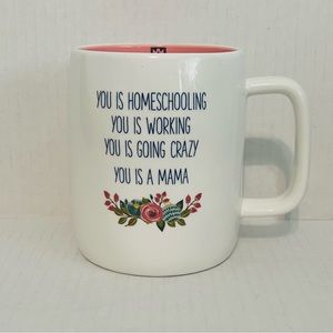 Mary Square “You Is A Mama” Mug